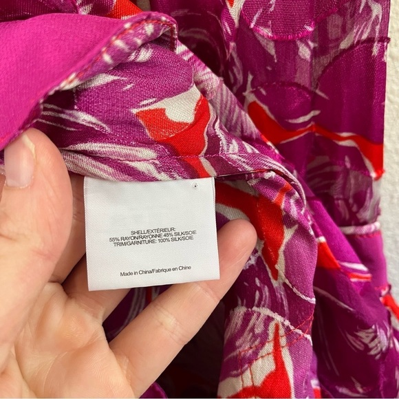 TORY BURCH Gwenna Tunic Blouse Top - Picture 8 of 9